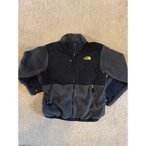 Youth North Face Full Zip Fleece Large 14/16